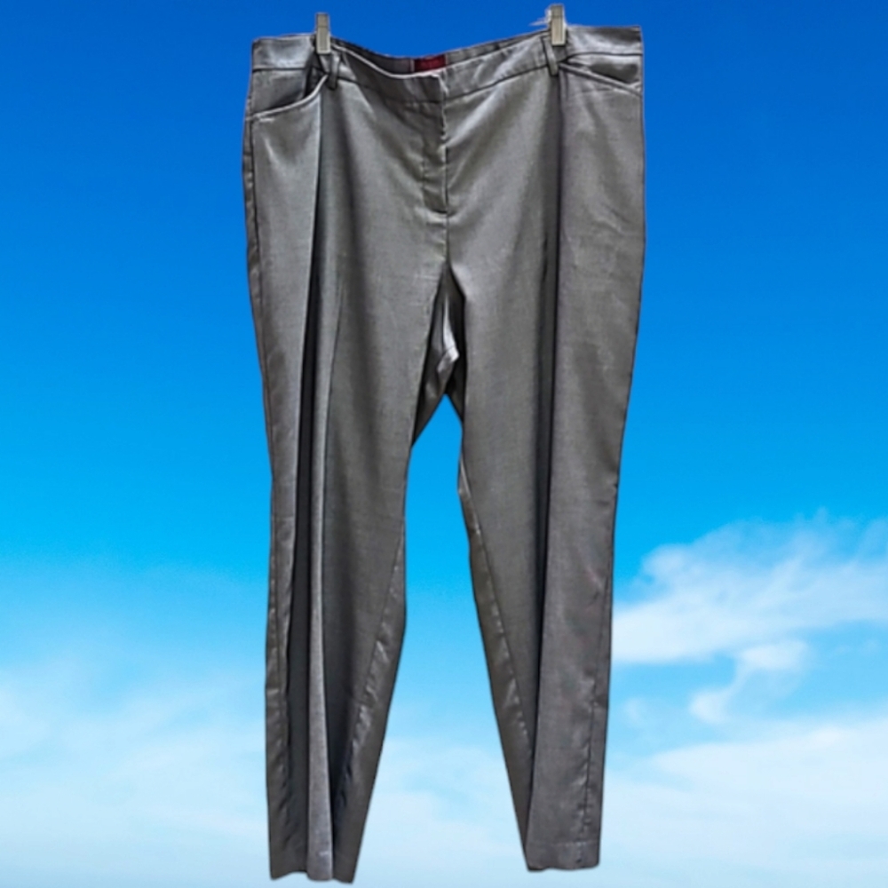 212 Collection, Dress Pants, Natural Fit, Women's 18W Average, Poly/Rayon Blend